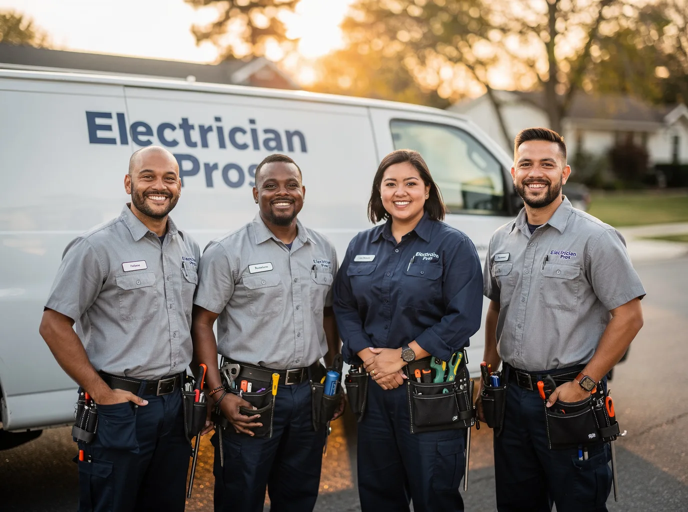 Electrician company in Fargo, GA